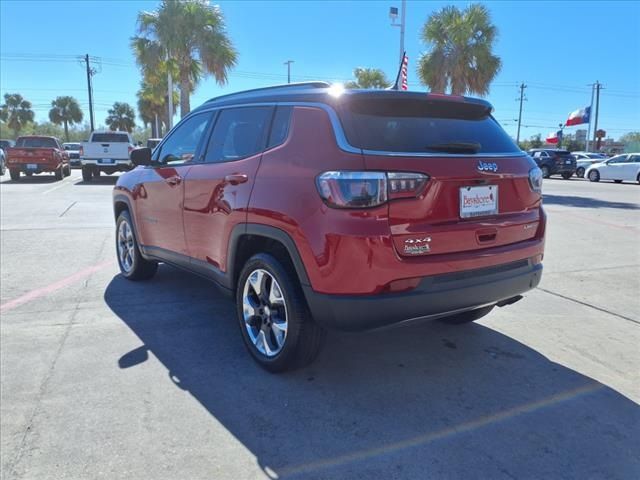 2019 Jeep Compass Limited