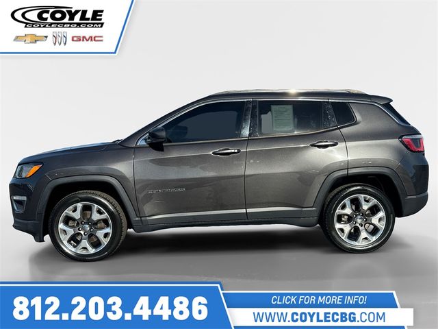 2019 Jeep Compass Limited