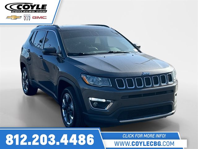 2019 Jeep Compass Limited