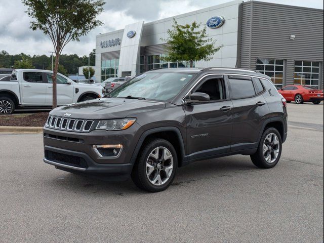 2019 Jeep Compass Limited