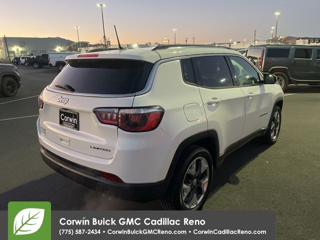 2019 Jeep Compass Limited