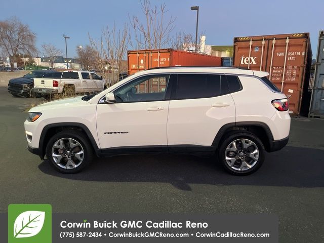 2019 Jeep Compass Limited