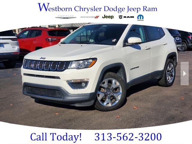 2019 Jeep Compass Limited