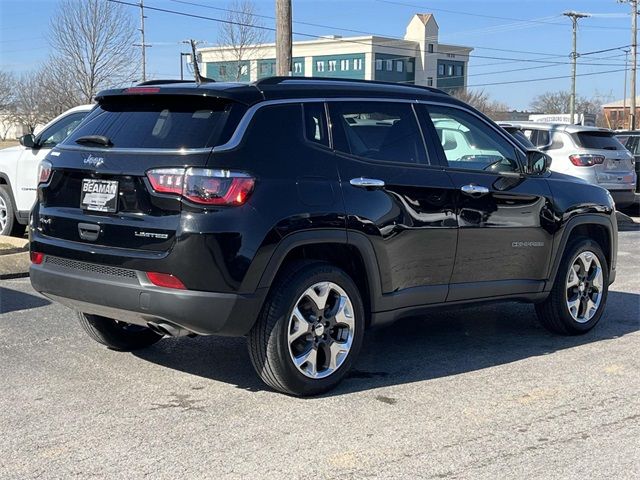 2019 Jeep Compass Limited