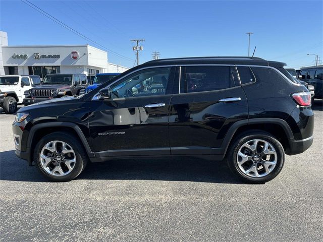 2019 Jeep Compass Limited