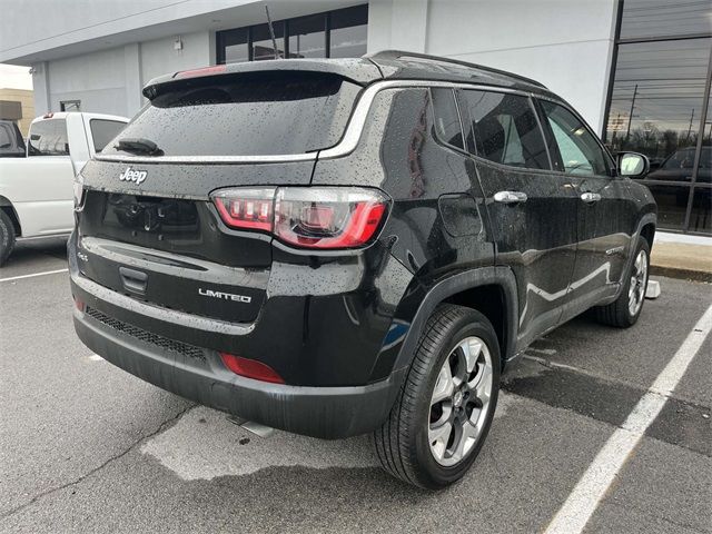 2019 Jeep Compass Limited