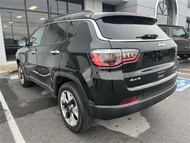 2019 Jeep Compass Limited