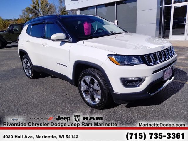 2019 Jeep Compass Limited