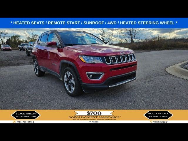 2019 Jeep Compass Limited