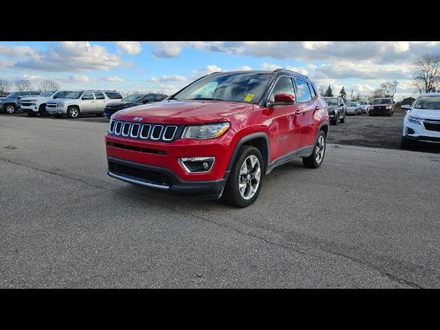 2019 Jeep Compass Limited