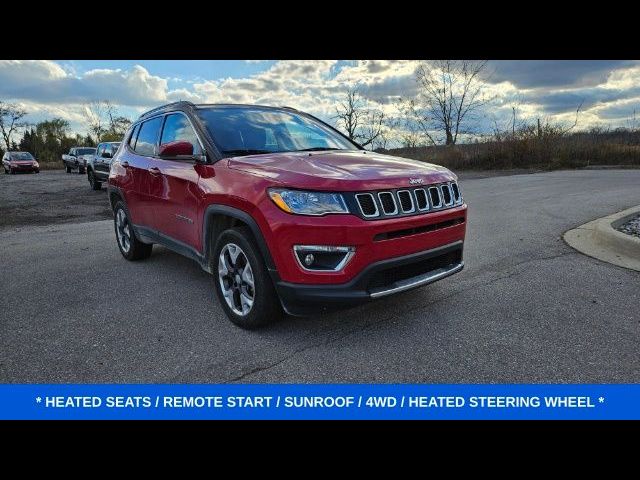 2019 Jeep Compass Limited