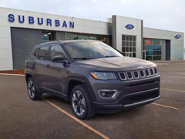 2019 Jeep Compass Limited