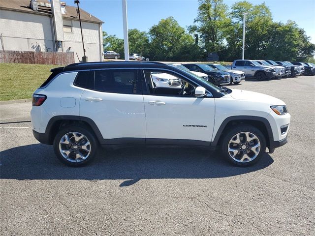 2019 Jeep Compass Limited