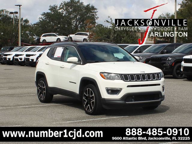 2019 Jeep Compass Limited