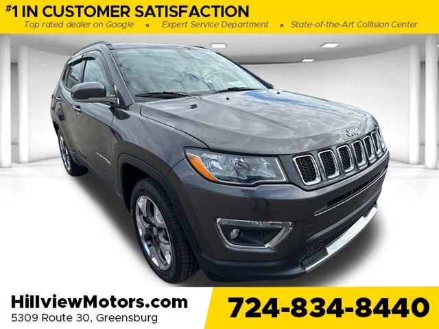 2019 Jeep Compass Limited