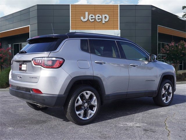 2019 Jeep Compass Limited