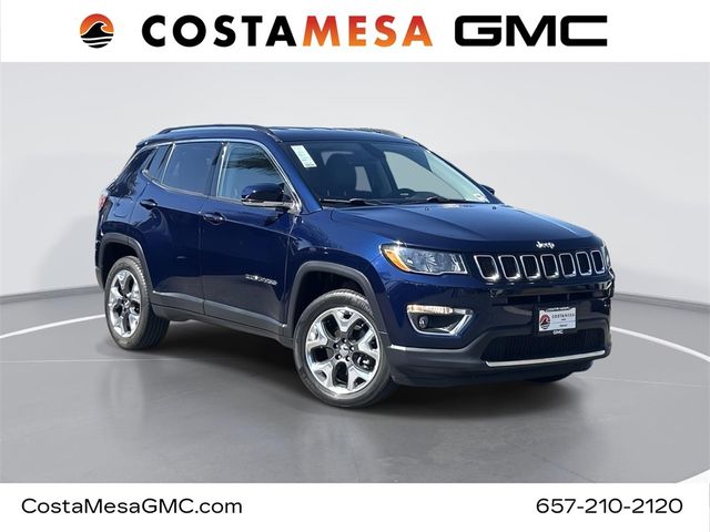 2019 Jeep Compass Limited