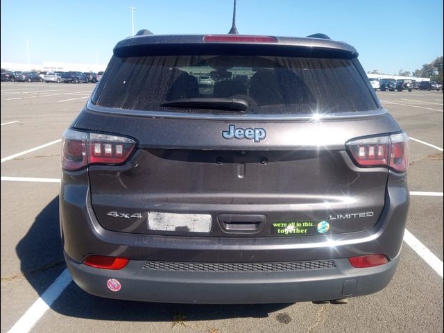 2019 Jeep Compass Limited