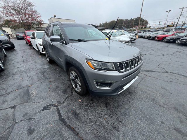 2019 Jeep Compass Limited