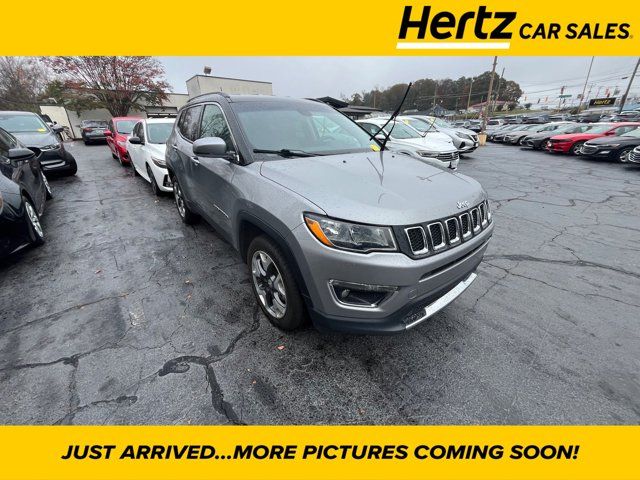 2019 Jeep Compass Limited