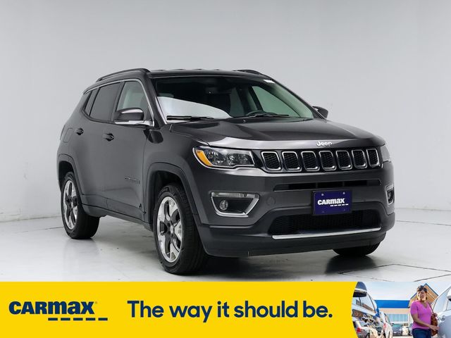 2019 Jeep Compass Limited