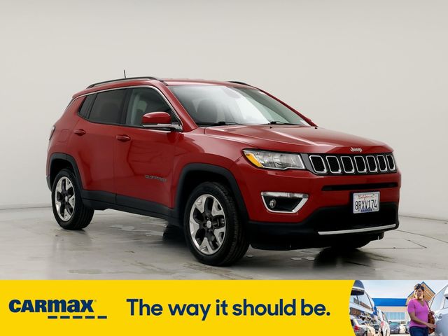 2019 Jeep Compass Limited