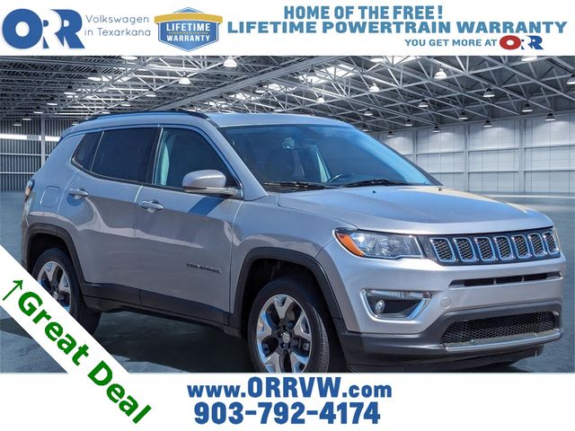 2019 Jeep Compass Limited