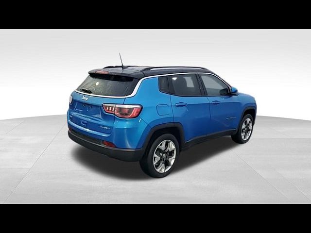 2019 Jeep Compass Limited