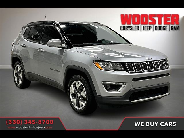 2019 Jeep Compass Limited