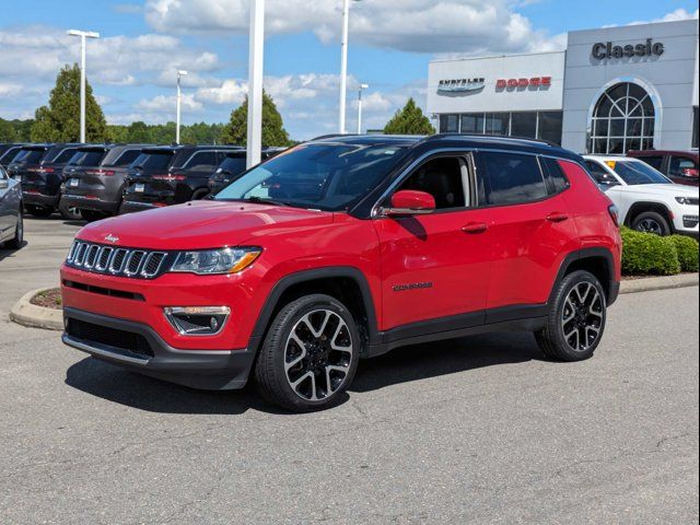 2019 Jeep Compass Limited