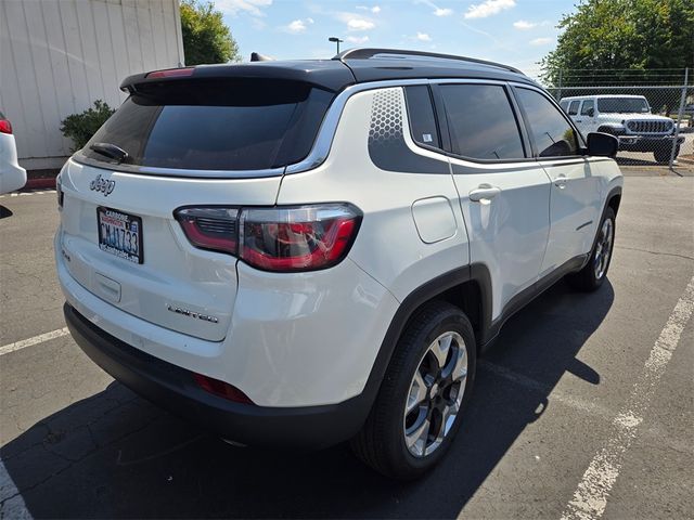 2019 Jeep Compass Limited