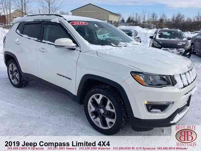 2019 Jeep Compass Limited
