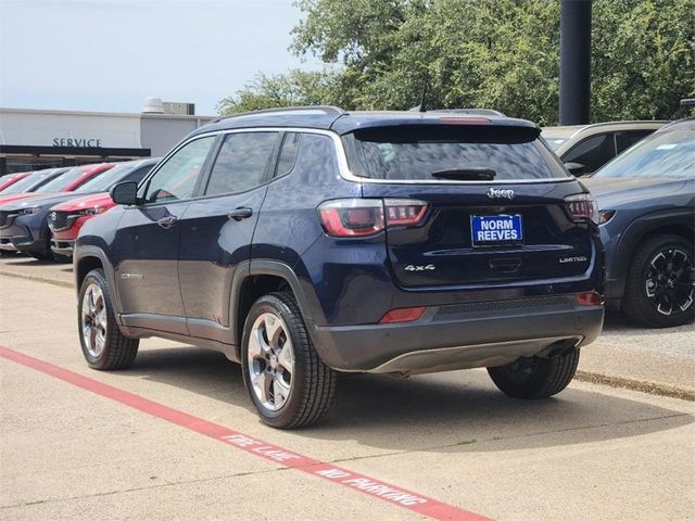 2019 Jeep Compass Limited