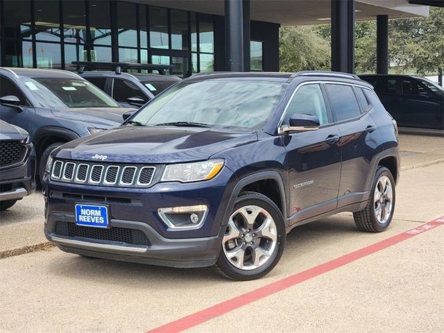 2019 Jeep Compass Limited