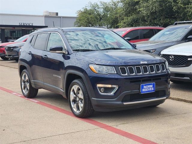 2019 Jeep Compass Limited