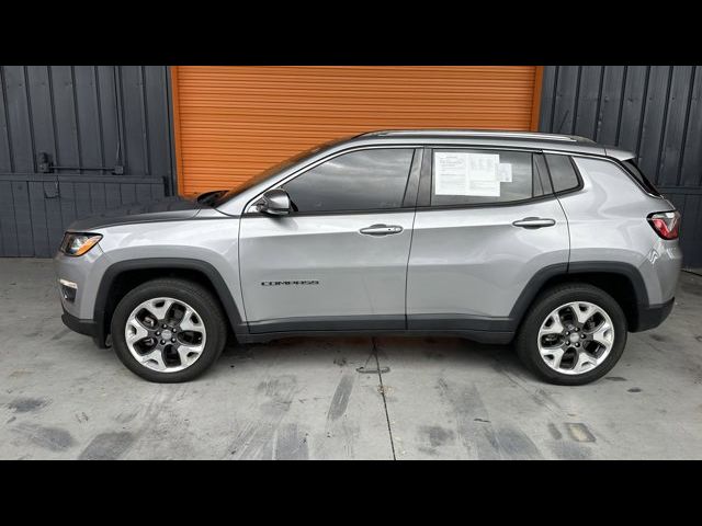 2019 Jeep Compass Limited