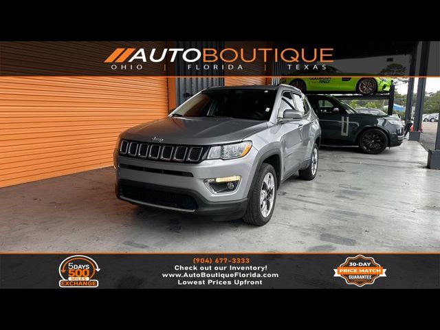 2019 Jeep Compass Limited