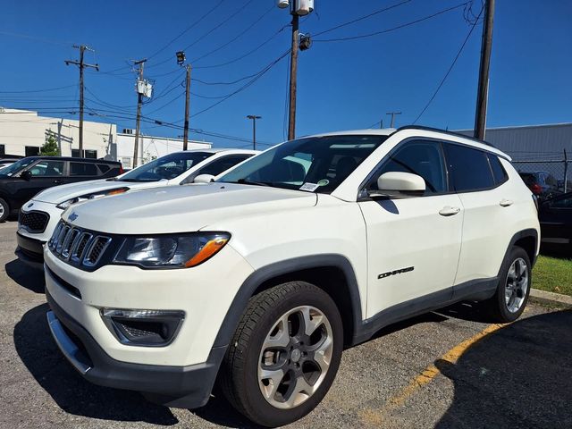 2019 Jeep Compass Limited