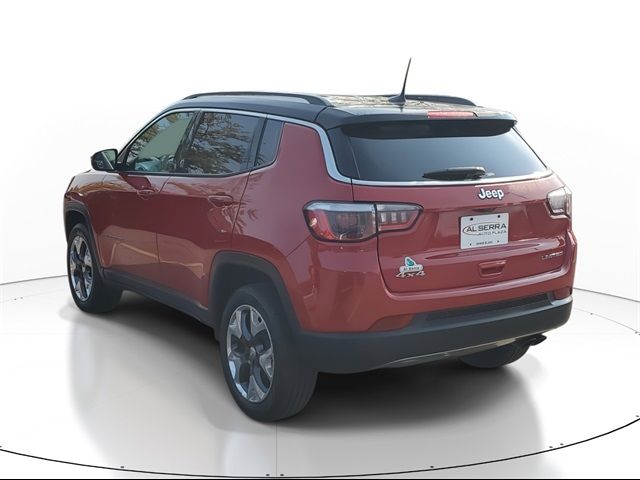 2019 Jeep Compass Limited