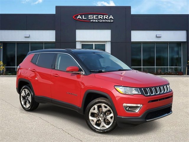 2019 Jeep Compass Limited