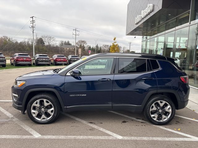 2019 Jeep Compass Limited