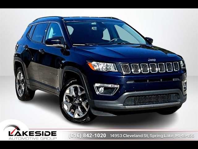 2019 Jeep Compass Limited