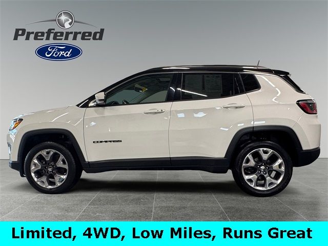 2019 Jeep Compass Limited