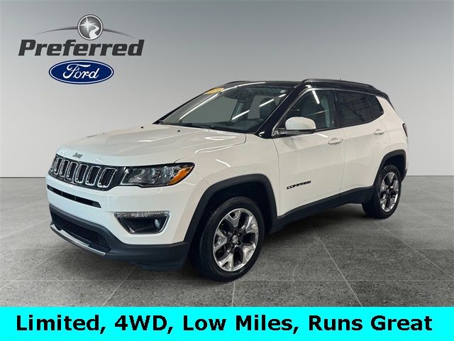 2019 Jeep Compass Limited