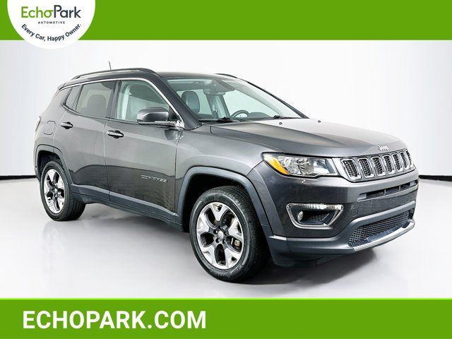 2019 Jeep Compass Limited