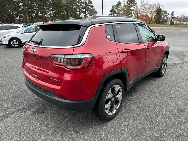 2019 Jeep Compass Limited