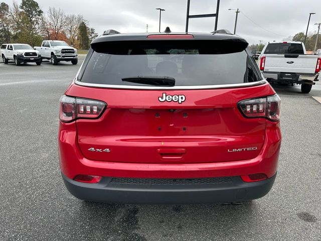 2019 Jeep Compass Limited