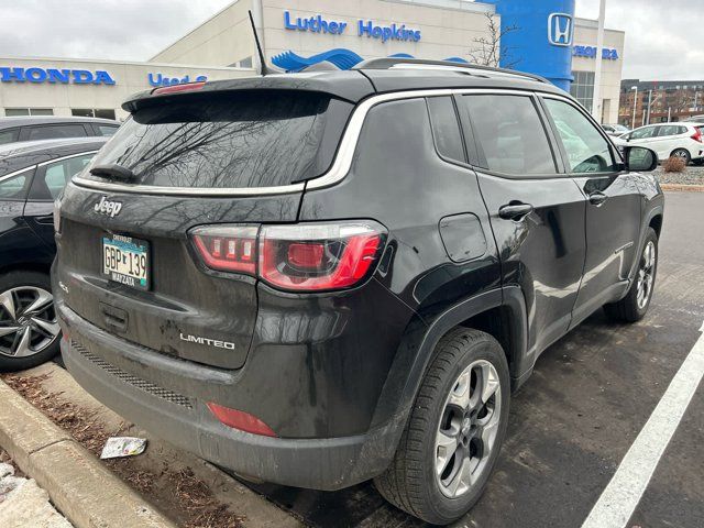 2019 Jeep Compass Limited