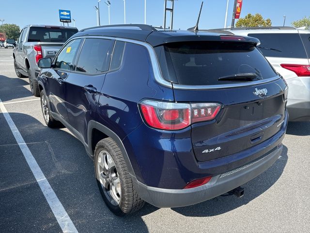 2019 Jeep Compass Limited