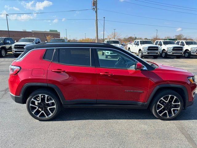 2019 Jeep Compass Limited